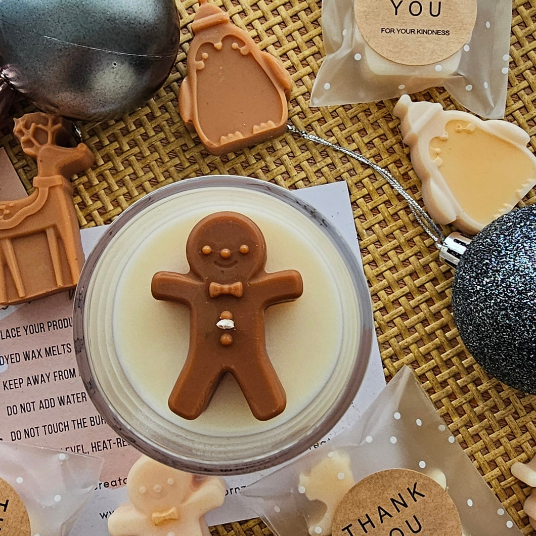 Gingerbread Candle