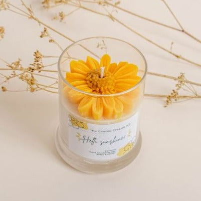 Sunflower Candle